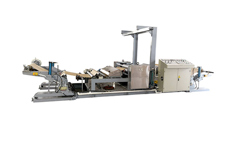 YW-1150B特種紙蒸汽過濕壓紋復卷機